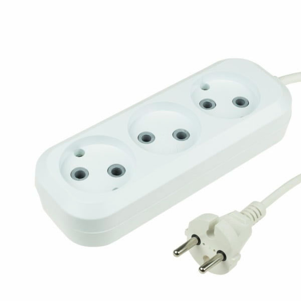 (11-2250_) Удлинитель STANDARD 3 гнезда, 10м, 2х0,5мм², б/з, белый REXANT (11-2250_) Удлинитель STANDARD 3 гнезда, 10м, 2х0,5мм², б/з, белый REXANT