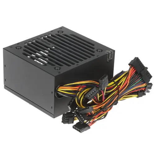 (VX-750 PLUS) Блок питания Aerocool ATX 750W VX PLUS 750W (24+4+4pin) APFC 120mm fan 4xSATA RTL