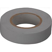 (KR-09-2108) Изолента ПВХ 0,13х15 мм, 25 м, серая KRANZ