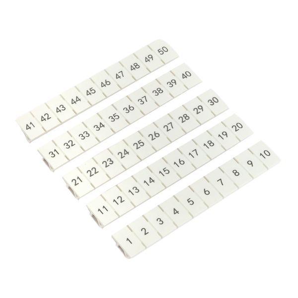 (scr-ut-mrk-6-1-50) Маркировка для клемм 6 UT 1-50
