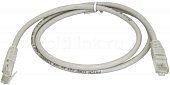 (PC01-C5EU-2M) ITK Коммутационный шнур (патч-корд), кат.5Е UTP, 2м, серый