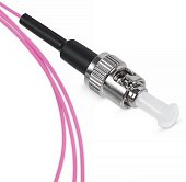 Cabeus PT-ST-50-OM4 Пигтейл 1,5 метра  LSZH (8906c)