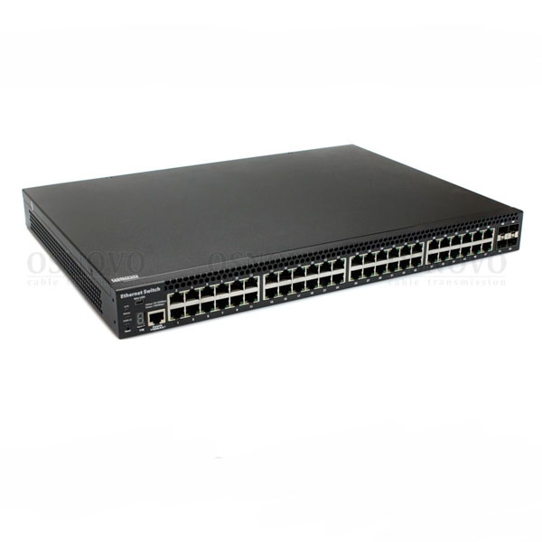 SW-48G4X-L3ST Управляемый стекируемый L3 коммутатор Gigabit Ethernet на 48xRJ45 + 4x10G SFP+ Uplink