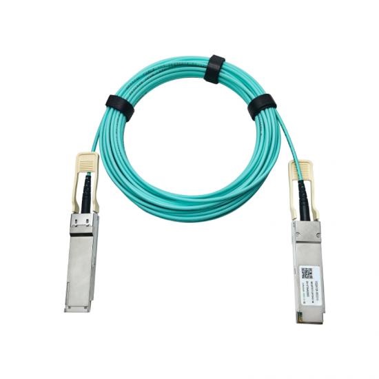 (GL-CC-QSFP100-050-AOC) AOC кабель GIGALINK QSFP28, 100 Гбит/с, 850 нм, 5 м