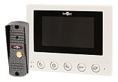 (ST-MS604S-WT) Комплект: монитор видеодомофона 4" и панель вызова 600ТВЛ
