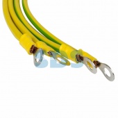 (04-2687) Набор кабелей заземления (30см - 4 шт)