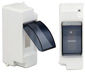 (pbm40-nk-2) Бокс КМПН 1/2 с дверцей инд. штрих-код EKF PROxima