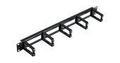 (NMC-OP530H-1U-BK-2) Кабельный органайзер NIKOMAX