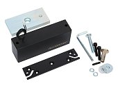 ML-300П с планкой, цвет черный Замок электромагнитный ML-300П с планкой, цвет черный Замок электромагнитный