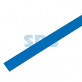 (55-2505) Термоусадочная трубка 25/12,5 мм, синяя, упаковка 10 шт. по 1 м PROconnect