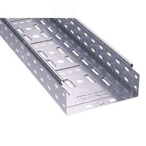 (35342HDZ) Лоток перфорированный 150х100 L 3000, горячеоцинкованный (12 м/уп)