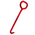 Крюк для крышки гидранта