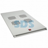 (04-2602) Модуль вентиляторный потолочный с 4-мя вентиляторами, без термостата, для шкафов Rexant серии Standart с глубиной 1000мм