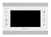 SL-07MHD (Silver+White) Монитор домофона цветной с функцией «свободные руки»