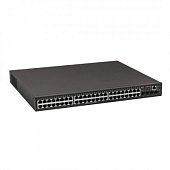 SKAT PoE-M-48G-4S управляемый L2+ коммутатор PoE Plus, 800Вт, порты: 48-Ethernet, 4-SFP (4093)
