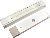 Aleko ALM-300P-12V Электромагнитный замок с датчиком состояния двери (герконом) (белый) Aleko ALM-300P-12V Электромагнитный замок с датчиком состояния двери (герконом) (белый)