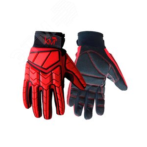 (KM-GL-EXPERT-224-L) Защитные перчатки модель 224 размер L