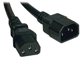 (PC-C13C14-3M) ITK Кабель электропитания PDU 3х1,5 3М с разъёмами С13-C14