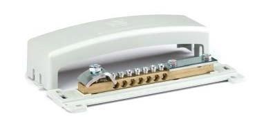 (NE1001) Шина уравнивания потенциалов, 10 подключений (NE1001) Шина уравнивания потенциалов, 10 подключений