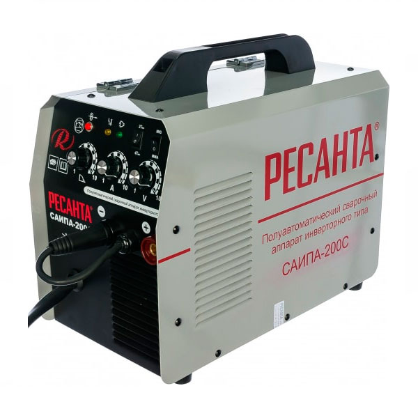 Сварочный инверторный аппарат Ресанта п/а САИПА-200C 65/56