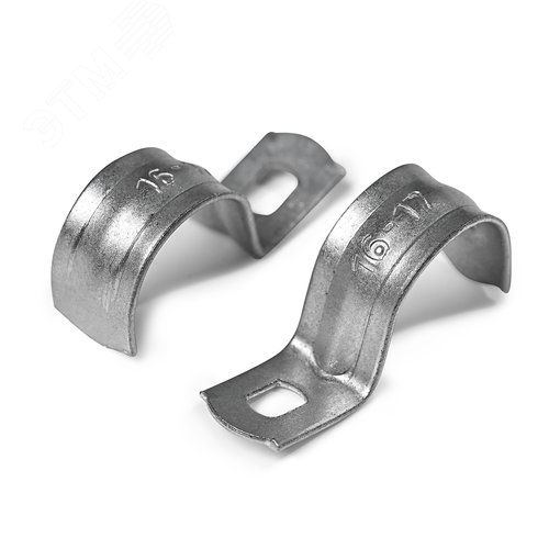 Скоба металлическая однолапковая 19-20 мм (100 шт/уп) ПожТехКабель PTK-Accessories (850-005)