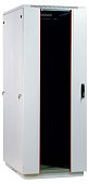 ШТК-М-42.8.8-1ААА Шкаф телекоммуникационный напольный 42U (800 × 800) дверь стекло