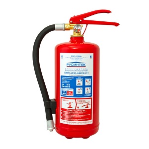 Огнетушитель воздушно-эмульсионный ОВЭ-4 (з)-АВСЕ