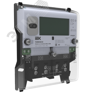 (TR-TE101-100-1-G) TORESCO Счетчик ЭЭ TE101 1/1-5(100)-NRLC-OG IEK