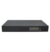 SW-70802/L2 Управляемый (L2+) коммутатор Gigabit Ethernet на 10 портов