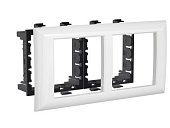 (4400914) Рамка-суппорт "Avanti" для "In-liner Front", белый, 4 модуля