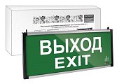 (SQ0349-0011) Светильник аварийный эвакуационный светодиодный ССА-01-1, 1,5 ч, одностор, ВЫХОД-EXIT, Народный