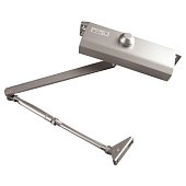 E-602 (Серебро) Доводчик механический для дверей весом до 50 кг Oubao