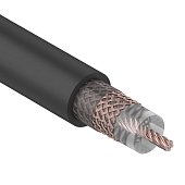 (01-2041) Кабель RG-213, (96%), 50 Ом, 100м., черный, REXANT