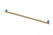 Eurolan 60A-14-11GR Шина заземления 19" (500 мм), 20 точек, 5 × 15 мм
