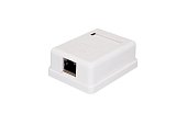 (10-0352-1) Компьютерная розетка 8P8C (RJ-45), FTP, 6, 1 порт (DIY)
