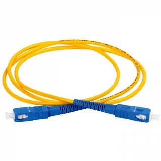 (SNR-PC-SC/UPC-3m (0,9)) Шнур монтажный оптический SC/UPC SM 3м.