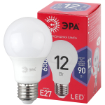 Лампочка светодиодная ЭРА RED LINE LED A60-12W-865-E27 R Е27 / E27 12 Вт груша холодный дневной свет (Б0045325)