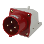 Вилка ЭРА VS-32-3P-PE-IP44 стационарная 524 3Р+РЕ 32А 380В IP44 (Б0032859)