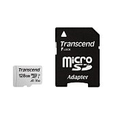 Флеш карта microSDXC 128Gb Transcend TS128GUSD300S-A + adapter