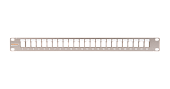 (NMC-RP24-BLANK-1U-MT) Коммутационная панель NIKOMAX