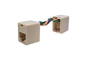 (10-0337-1) Проходной соединитель 8P8C (RJ-45) UTP (DIY)