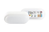 (SQ0366-0150) Светодиодный светильник LED ДПП 3801 18Вт 6500К IP65 белый овал 196*97*57 мм Народный
