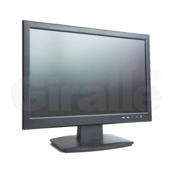 LED Монитор 19.5" (16:9), 1920*1080 пикс., 250cd/m2; 1000:1; OSD, PAL/NTSC, Питание: 220В AC; 1xVGA, 1xBNC вход, 1xBNC выход, 1xHDMI, 1xAudio. Встроен