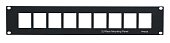 TPN009 Панель для стойки 19" под установку TTA111VR, TTA111VТ, CD102, 9мест