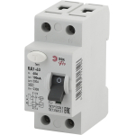 УЗО ЭРА PRO NO-902-38 ВД1-63 2P 40А 100мА (Б0031883)