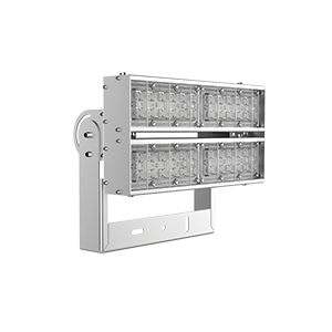 (V1-P0-70602-04J02-6510057) Светодиодный светильник VARTON спортивный Olymp 2.0 Sport TV 100 Вт 5700 K IP65 угол 30 градусов решетка DALI