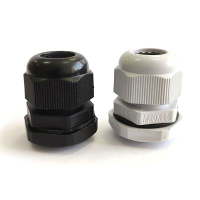 (zeta30887) Сальник PG 29 пластик (18-25мм) IP68 серый ЗЭТАРУС