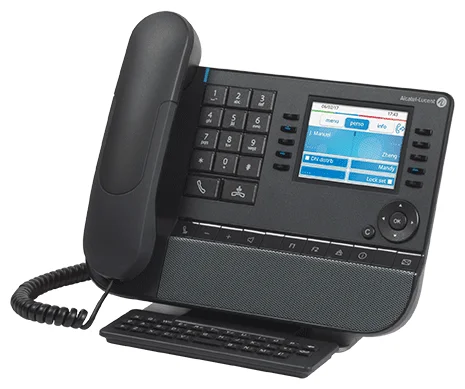 8058s WW Premium Deskphone Moon Grey