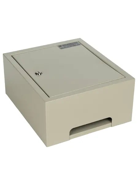 (MEC11107) Щит с монтажной панелью ЩМП - 02 МЭК (300х250х140) IP31 (Металлокорпус)
