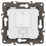 14-4103-01 ЭРА Датчик движения 2-проводной, 180-240В, 200Вт, IP20, Эра Elegance, белый (6/60/1920) (Б0034352)